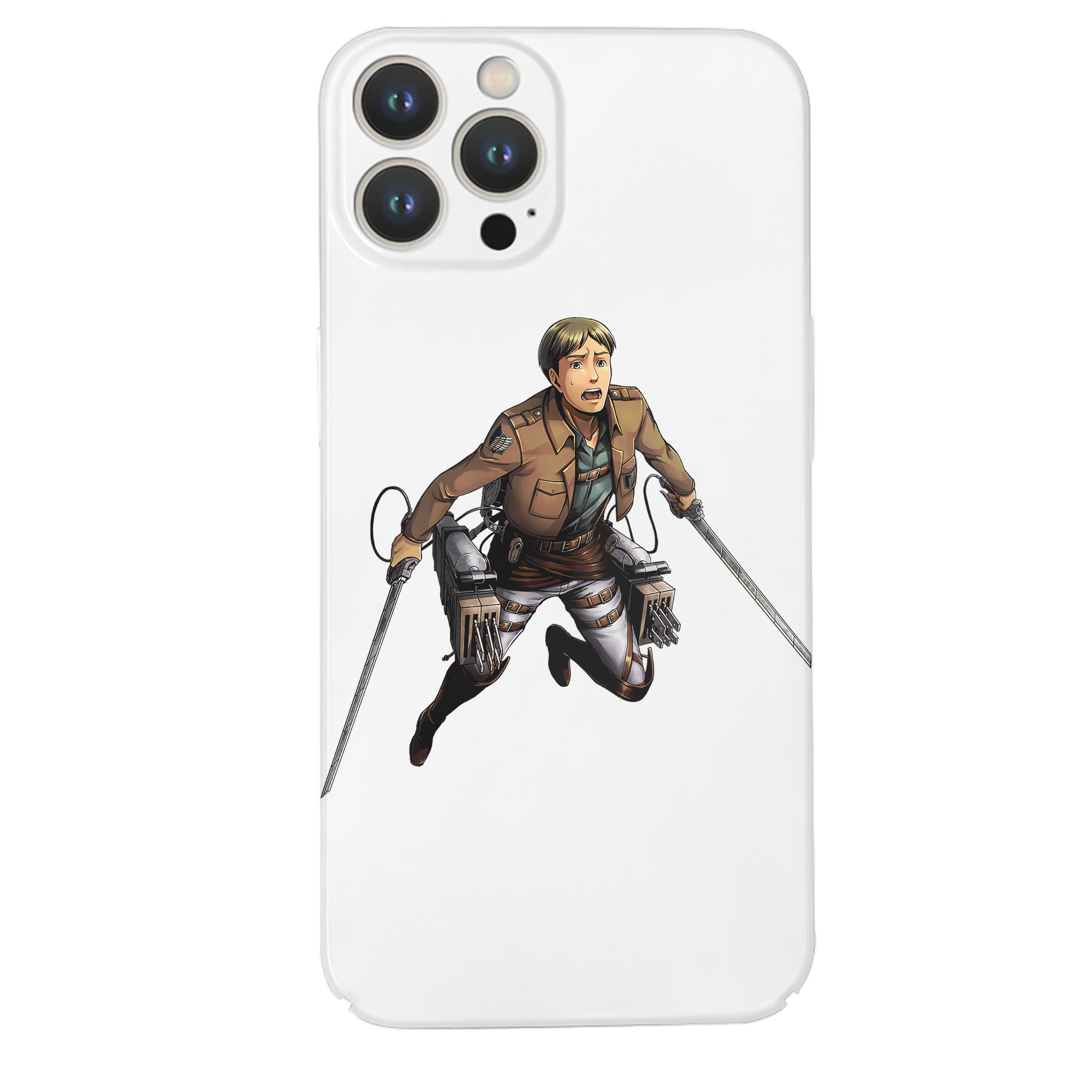 （画像用） 進撃の巨人 Attack on Titan 【iPhone 14シリーズ対応】ハードケース